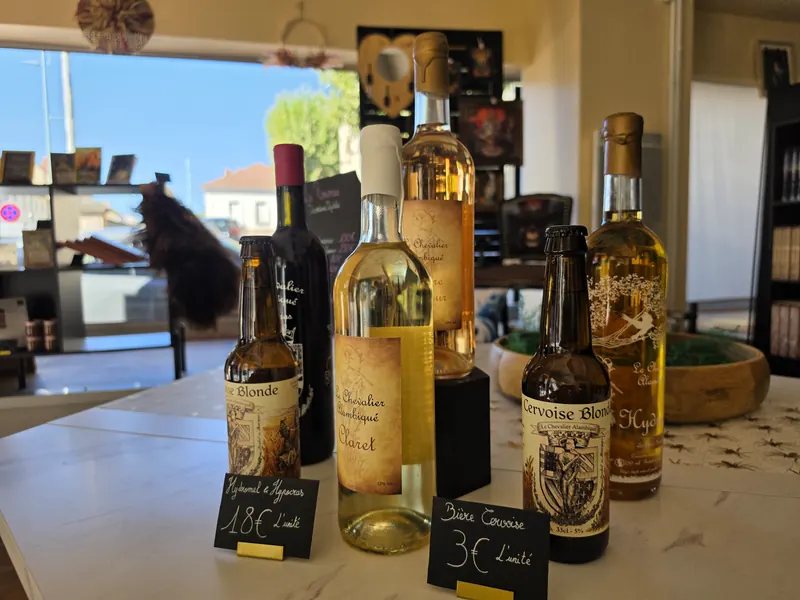 Bières et hydromels locaux