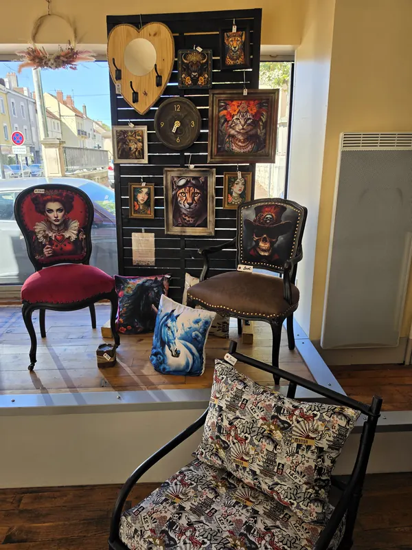 Espace d'exposition des artisans