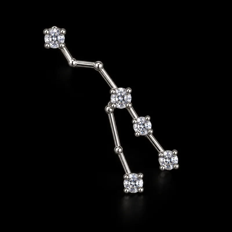 Labret constellation, branche gauche